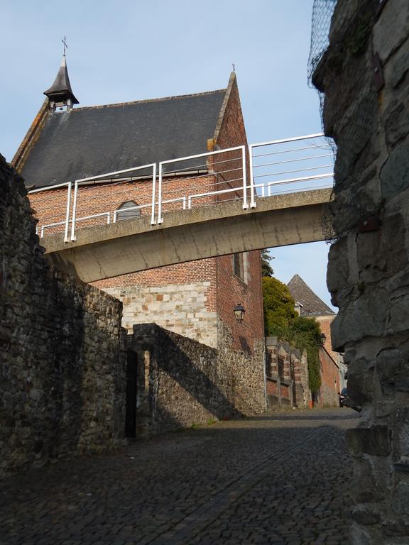 Les Remparts Hotel Binche Exterior foto